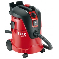 FLEX VCE 26 L MC  indeks 405.426 odkurzacz kompaktowy z manualnym systemem czyszczenia filtra, 25 L, klasa L, na sucho, na mokro